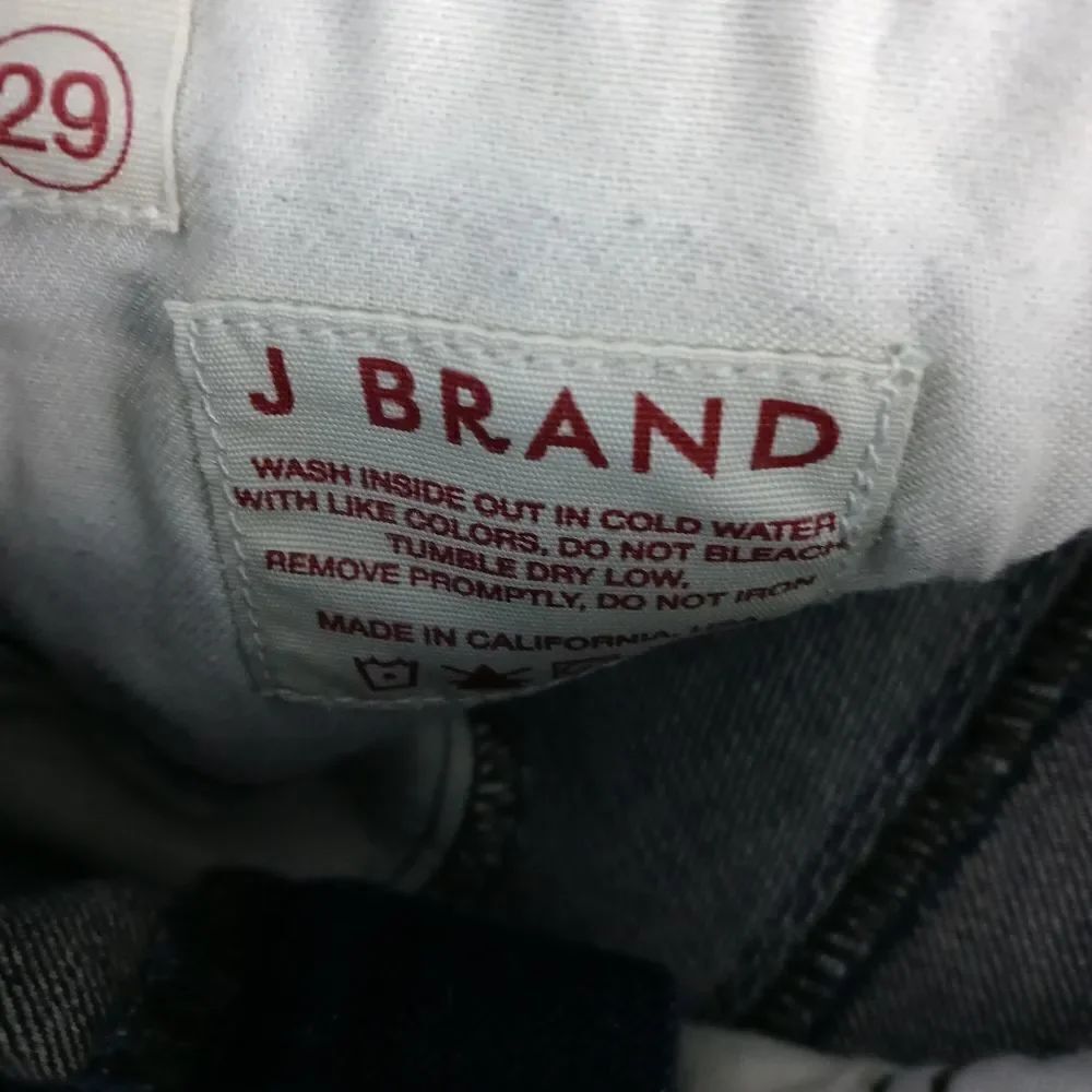 J Brand Suzuki Skinny Jeans Size 29 - Picture 6 of 7